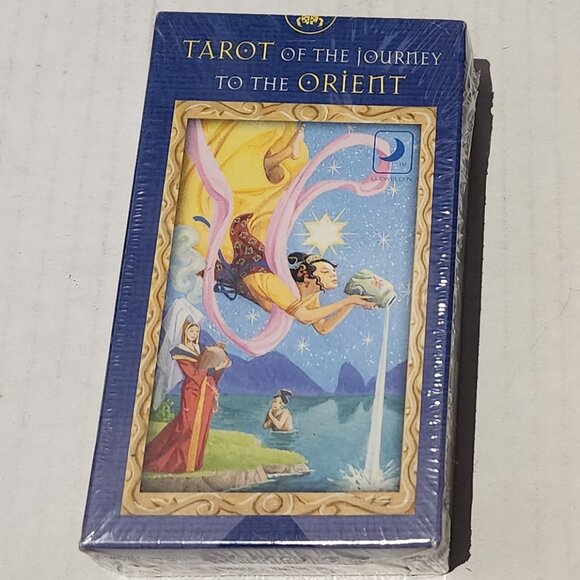 Tarot of the Journey To The Orient Tarot Cards Severino Baraldi - Picture 1 of 7